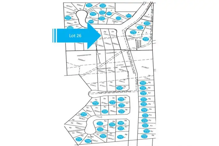 Third view of Homely land listing, LOT Lot 26, 22 Napier Street, Geilston Bay TAS 7015
