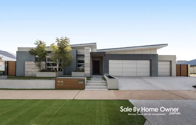 Main view of Homely house listing, 23 Delapre Drive, The Vines WA 6069