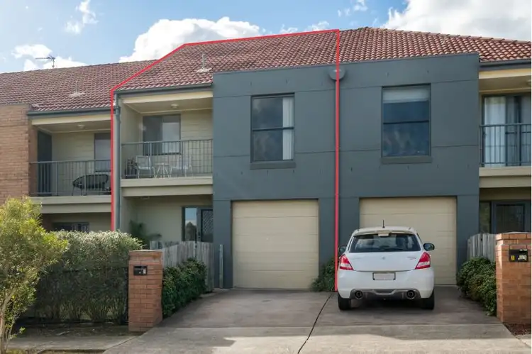 Second view of Homely townhouse listing, 2/1 Woodbine Street, Mayfield NSW 2304