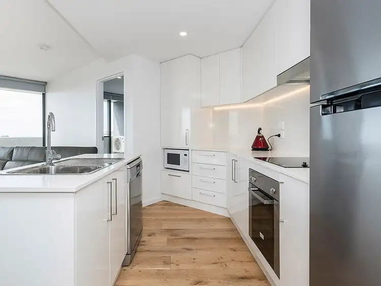 Second view of Homely apartment listing, 708/12 Bellevue Street, Newcastle West NSW 2302