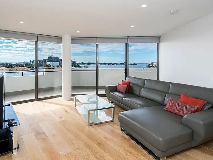 Third view of Homely apartment listing, 708/12 Bellevue Street, Newcastle West NSW 2302