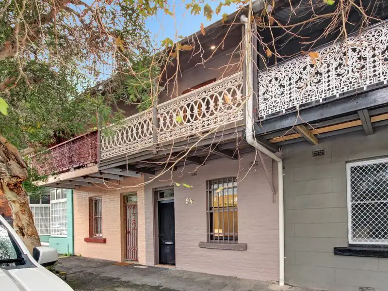 Main view of Homely terrace listing, 94 Laman Street, Cooks Hill NSW 2300