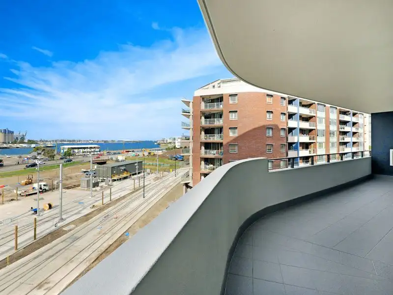 Main view of Homely apartment listing, 308/12 Bellevue Street, Newcastle West NSW 2302