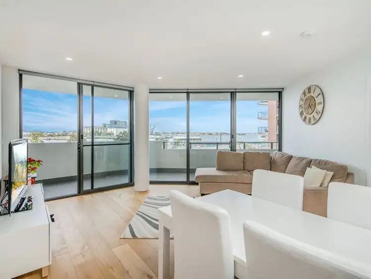Second view of Homely apartment listing, 308/12 Bellevue Street, Newcastle West NSW 2302