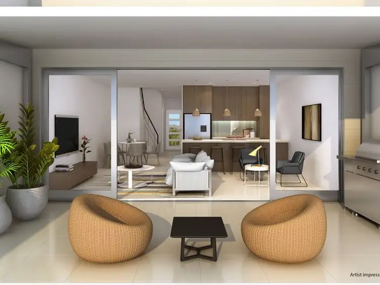 Second view of Homely townhouse listing, 46 Margaret Street, Mayfield East NSW 2304