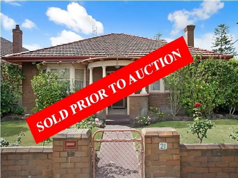 Main view of Homely house listing, 21 Smith Street, Hamilton South NSW 2303