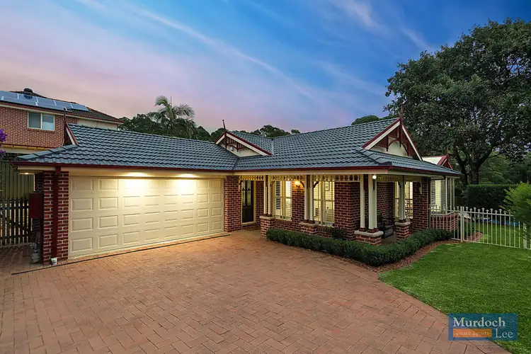 Main view of Homely house listing, 3 Oaklea Way, Castle Hill NSW 2154