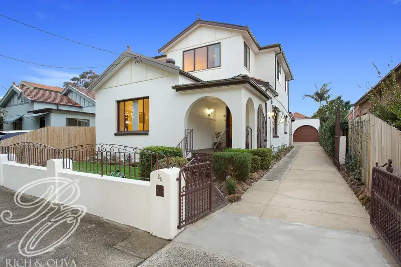 Main view of Homely house listing, 24 Linthorn Avenue, Croydon Park NSW 2133