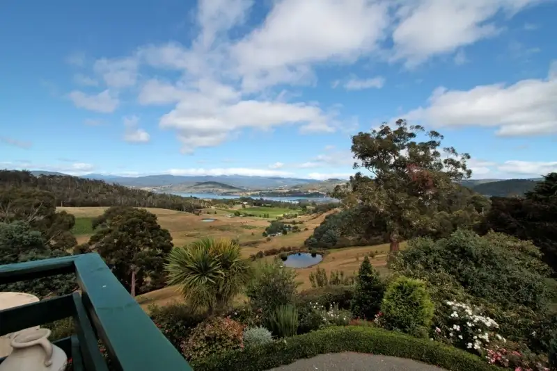 Main view of Homely house listing, 156 Dillons Hill Road, Glaziers Bay TAS 7109