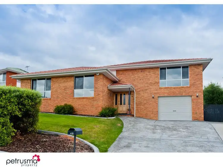 Second view of Homely house listing, 46 Sharron Drive, Granton TAS 7030
