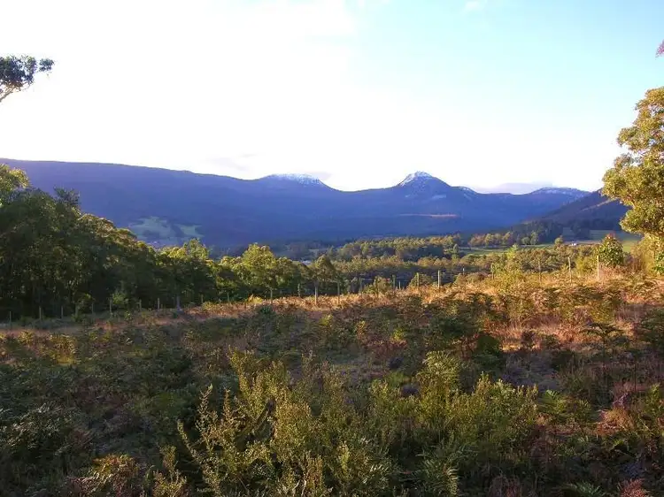 Main view of Homely land listing, 144A Mistly Hills Road, Mountain River TAS 7109
