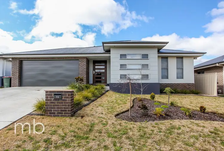 Main view of Homely house listing, 78 William Maker Drive, Orange NSW 2800