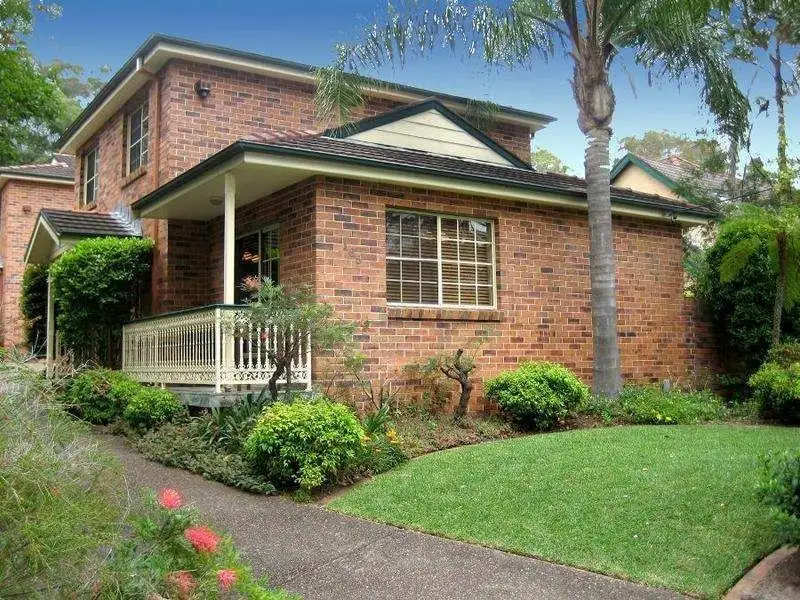 Main view of Homely townhouse listing, 1/165 Victoria Road, West Pennant Hills NSW 2125