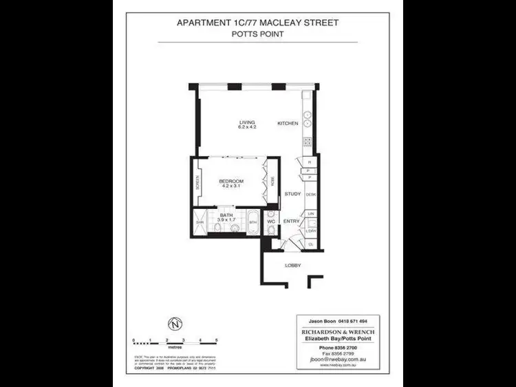Fifth view of Homely apartment listing, 1C/77 Macleay Street, Potts Point NSW 2011