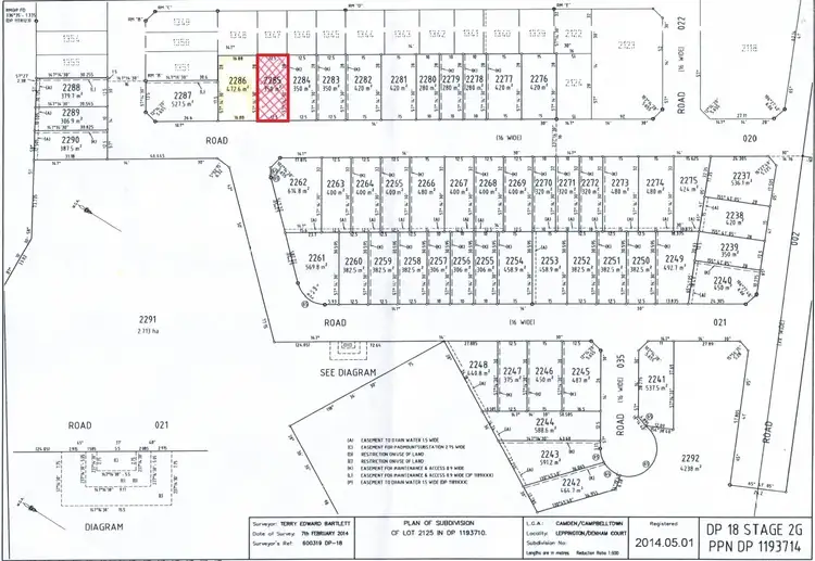 Third view of Homely house listing, LOT 2285 WILLOWDALE, Leppington NSW 2179