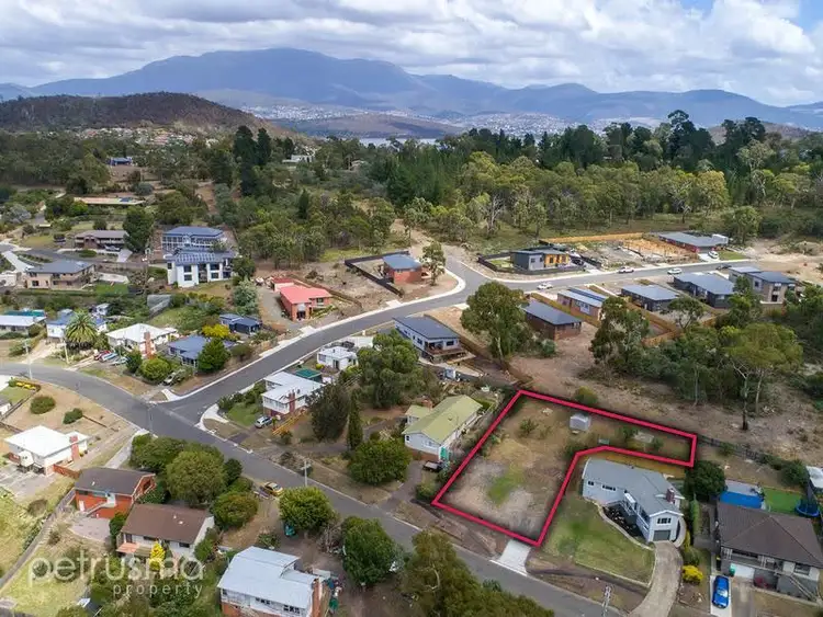 Second view of Homely land listing, 170 Flagstaff Gully Road, Lindisfarne TAS 7015