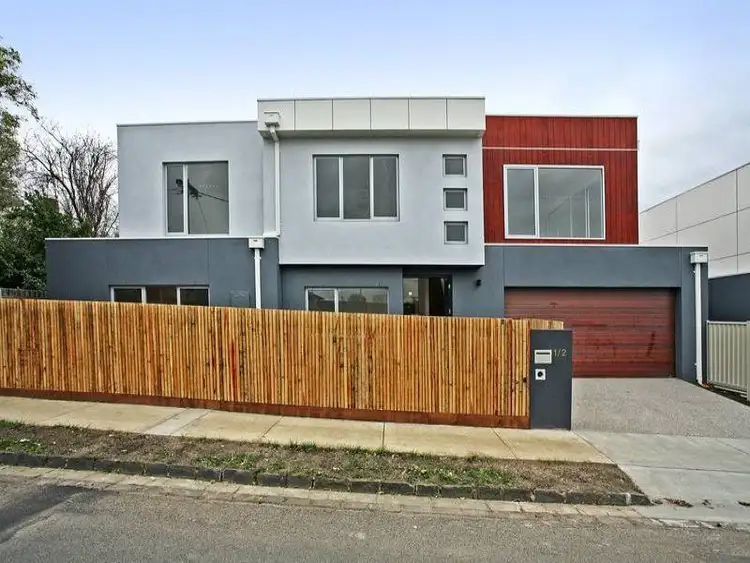 Second view of Homely townhouse listing, 1/2 Read Street, Newtown VIC 3220