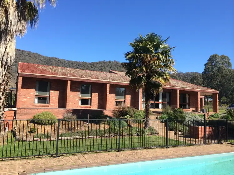 Main view of Homely rural property listing, 416 Buffalo Creek Road, Myrtleford VIC 3737