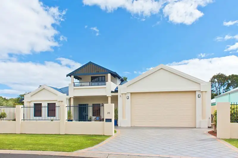 Main view of Homely house listing, 20 Pebble Drive, Geographe WA 6280