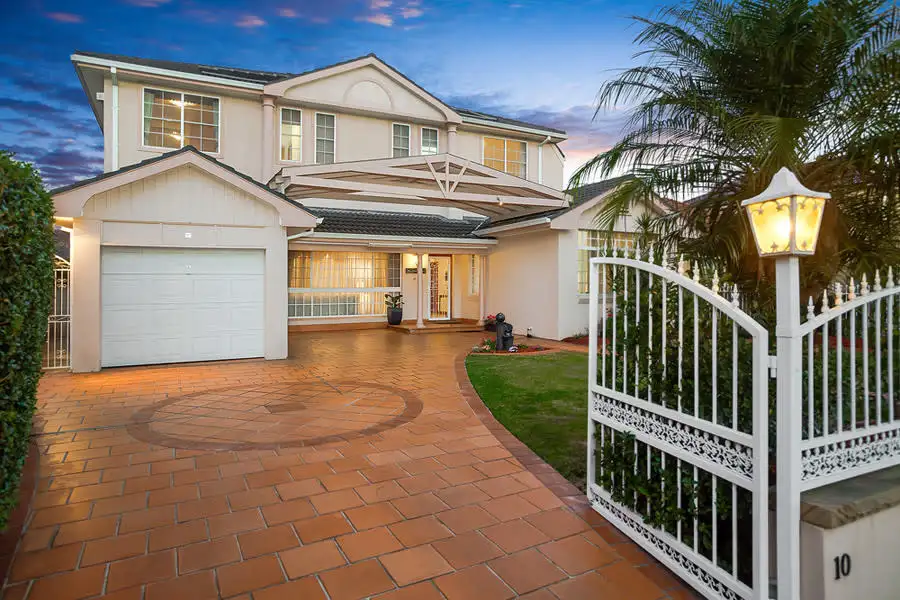 Main view of Homely house listing, 10 Cave Road, Strathfield NSW 2135