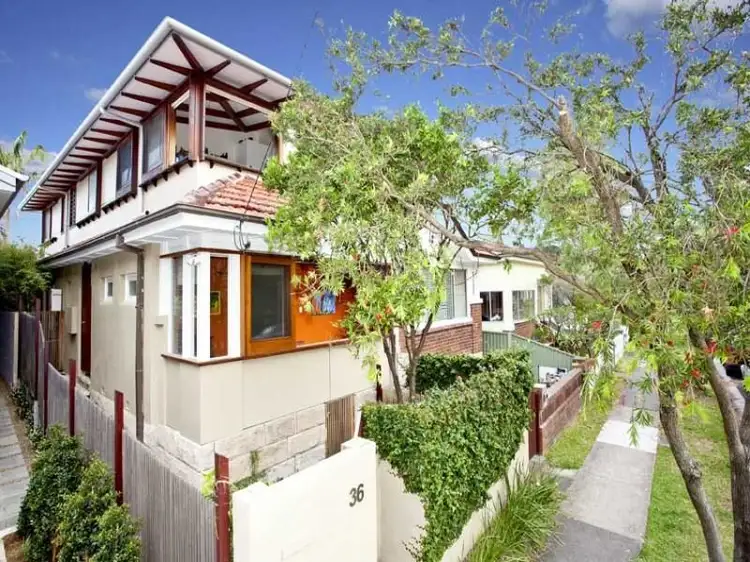 Second view of Homely semi-detached listing, 36 Smith Street, Manly NSW 2095
