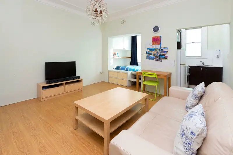 Main view of Homely studio listing, 23/101 Macleay Street, Potts Point NSW 2011