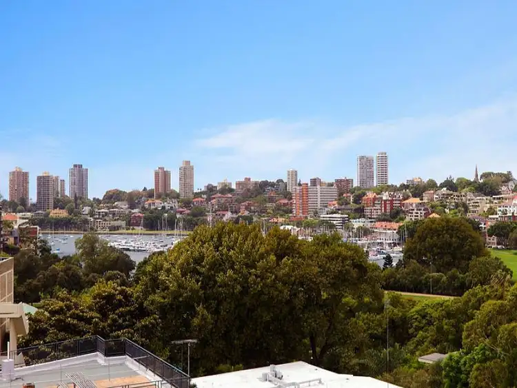 Second view of Homely studio listing, 807/76 Roslyn Gardens, Elizabeth Bay NSW 2011