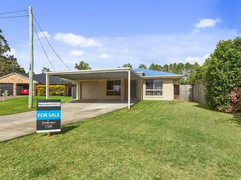 Main view of Homely house listing, 4 Mugana Crt, Caboolture QLD 4510