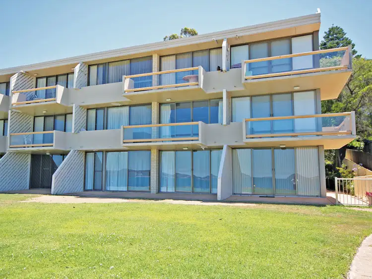Main view of Homely unit listing, 8/3-7 Soldiers Point Road, Soldiers Point NSW 2317