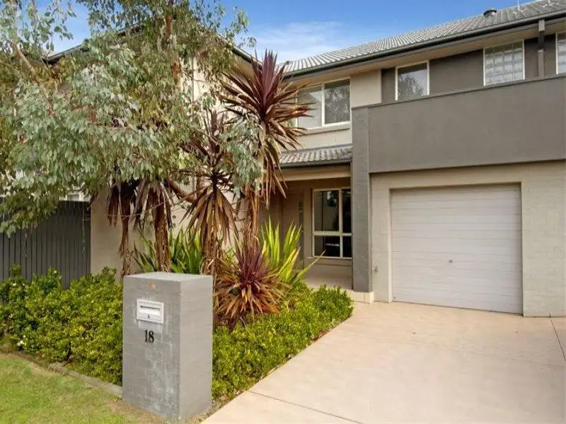 Main view of Homely townhouse listing, 18 Morningside Pde, Holsworthy NSW 2173