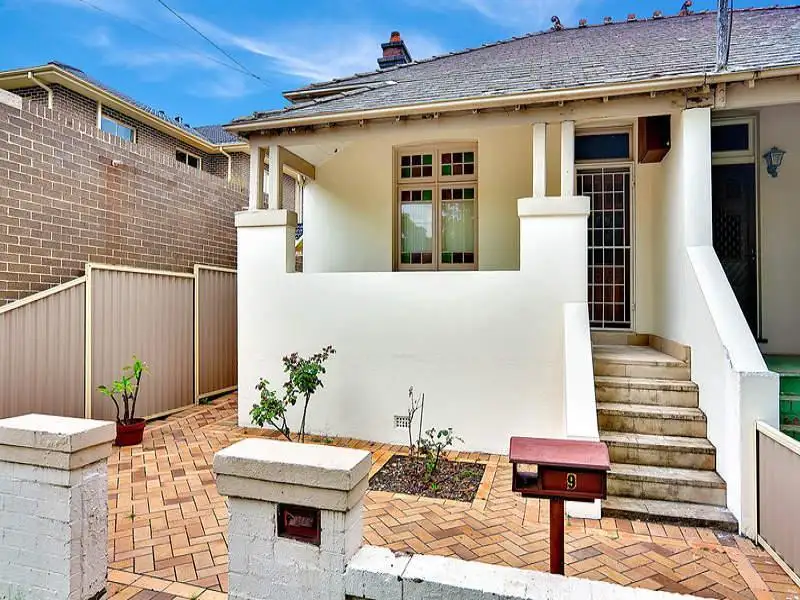 Main view of Homely semi-detached listing, 9 Manson Road, Strathfield NSW 2135