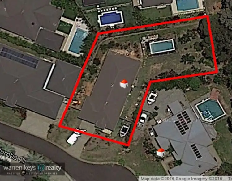 Second view of Homely house listing, 3 KEDUMBA CLOSE, Smithfield QLD 4878