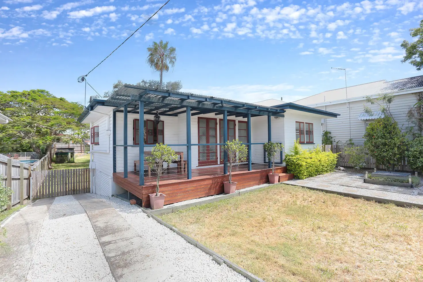 Main view of Homely house listing, 43 Agnes Street, Wynnum QLD 4178