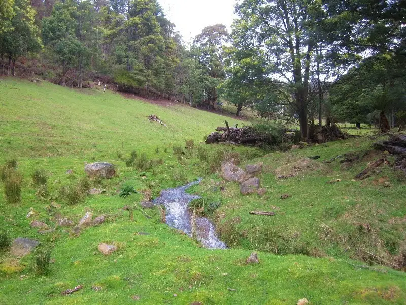 Main view of Homely land listing, Bygraves Road, Crabtree TAS 7109
