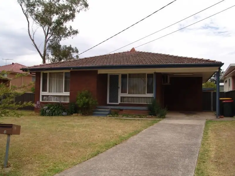 Main view of Homely house listing, 8 Rix Avenue, Hammondville NSW 2170