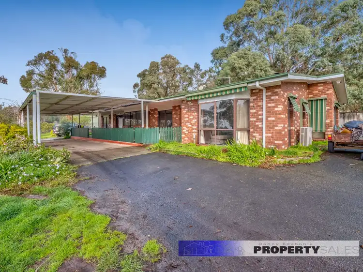 Second view of Homely rural property listing, 375 McDonalds Track, Hernes Oak VIC 3825