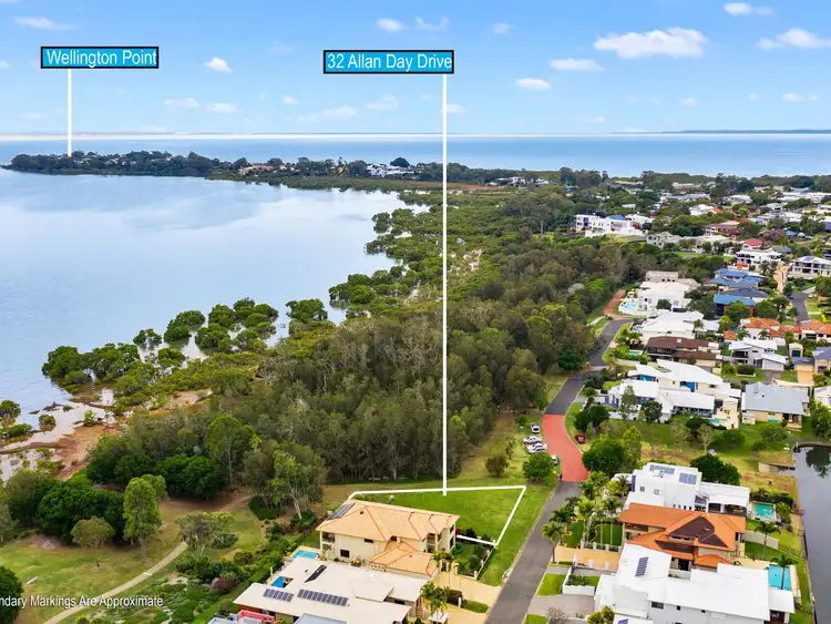 Second view of Homely land listing, 32 Allan Day Drive, Wellington Point QLD 4160