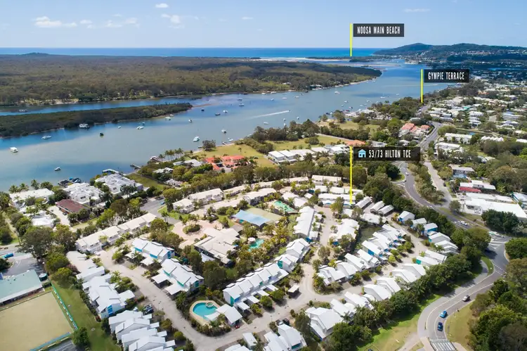 Second view of Homely unit listing, 53/73 Hilton Terrace, Noosaville QLD 4566