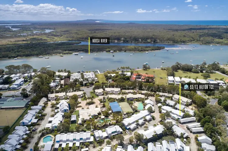 Third view of Homely unit listing, 53/73 Hilton Terrace, Noosaville QLD 4566