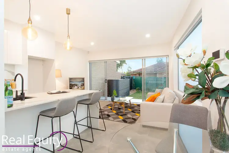 Second view of Homely townhouse listing, 4/7 Ingoola Close, Moorebank NSW 2170