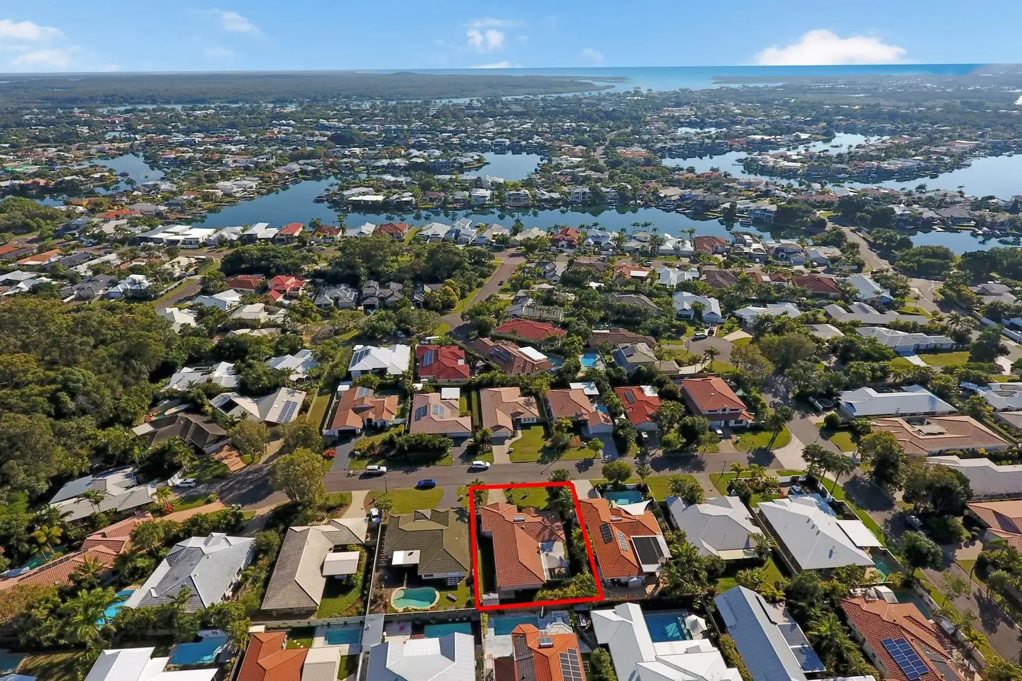 Main view of Homely house listing, 7 Mizzen Court, Noosa Waters QLD 4566