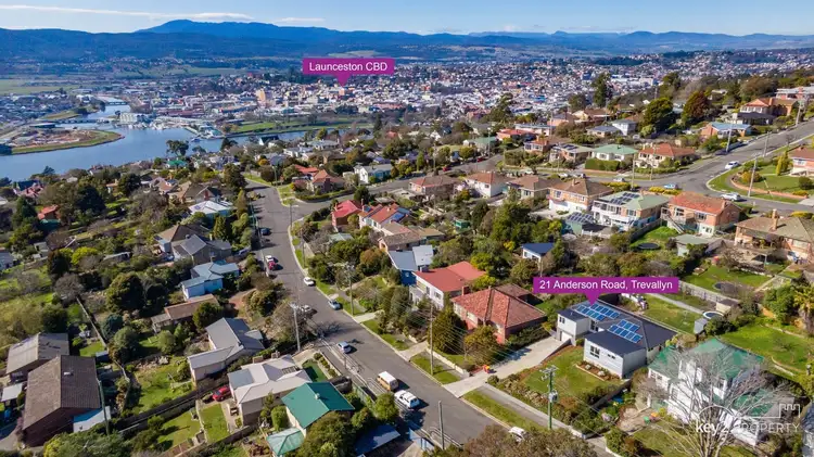 Second view of Homely house listing, 21 Anderson Road, Trevallyn TAS 7250