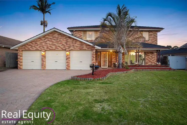 Main view of Homely house listing, 20 Como Court, Wattle Grove NSW 2173
