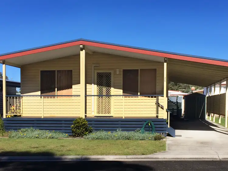 Main view of Homely retirement listing, 25/39 Gordon Young Drive, South West Rocks NSW 2431