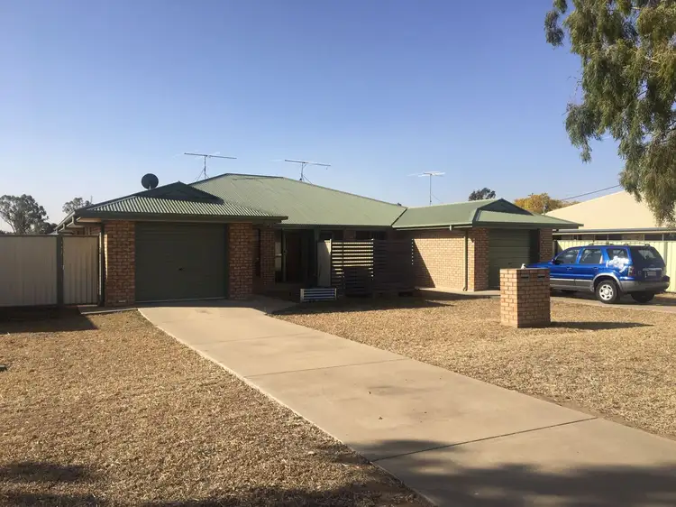 Main view of Homely semi-detached listing, 1 & 2/109 Zeller St, Chinchilla QLD 4413
