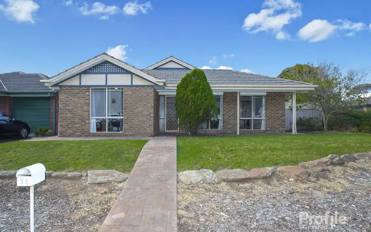 Third view of Homely house listing, 35 Admiralty Crescent, Seaford Rise SA 5169