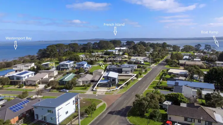 Main view of Homely house listing, 2 Burchell Close, Corinella VIC 3984