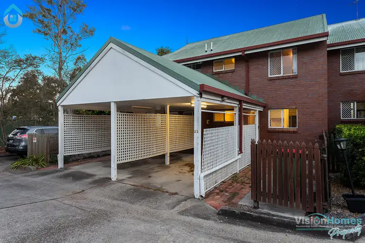 Main view of Homely townhouse listing, 22/60 Macarthy Rd, Marsden QLD 4132