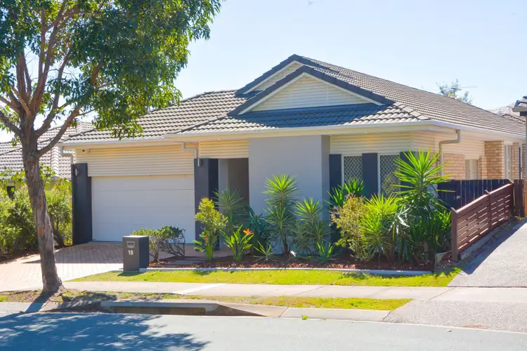Main view of Homely house listing, 18 Parkview Dr, Springfield Lakes QLD 4300