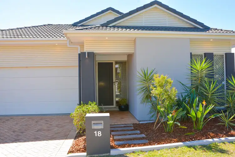 Second view of Homely house listing, 18 Parkview Dr, Springfield Lakes QLD 4300